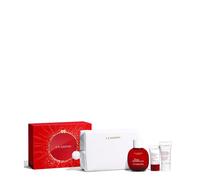 Eau de soin de Clarins - Coffret Eau Dynamisante - Eau Dynamisante 100ml + Baume Beauté Éclair 15ml + Baume Corps Super Hydratant Spécial peaux sèches 30ml - Kapao Parfumerie en ligne française