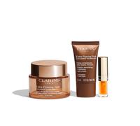 Clarins - Coffret Essentiels Anti-âge Et Fermeté Extra-firming Coffret Pour Femme Crème Extra-firming Jour + Crème Extra-firming Nuit + Lip Comfort Oi - Kapao Parfumerie en ligne française
