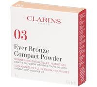 Clarins Ever Bronze Compact Powder poudre unifiante compacte teinte 03 10 g