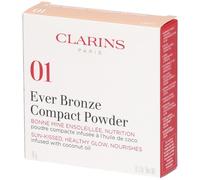Clarins Poudre compacte Ever Bronze 01 Light 10 g