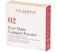 Clarins Ever Matte Compact Powder 02 Light Maquillage 10 g