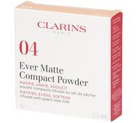 Clarins Ever Matte Compact Powder 04 Medium Maquillage 10 g