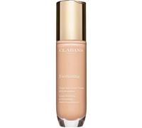 Clarins Everlasting Foundation fond de teint longue tenue effet mat teinte 100C - Lily 30 ml
