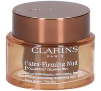 CLARINS Soin visage Extra-Firming Nuit Crème de nuit anti-âge pour peaux sèches