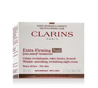 Clarins Extra Firming Nuit Night Cream Refillable 50 ml variante Peaux sèches rechargeable