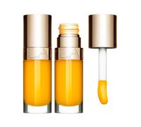 Clarins Lip Comfort Oil Limited Edition huile à lèvres pour un effet naturel teinte 21 joyful yellow 7 ml