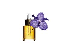 Clarins – Huile Orchidée Bleue – 100% extraits de plantes, hydrate et ravive l'éclat – 30 ml