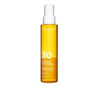 - Clarins - Huile Solaire Embellissante Haute Protection Corps Spf30 150 Ml Huile Solaire Non Grasse, Non Collante Spray - Kapao Parfumerie en ligne française