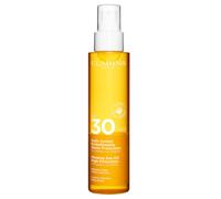 Huile Solaire Embellissante Haute Protection Corps SPF30-150ml CLARINS