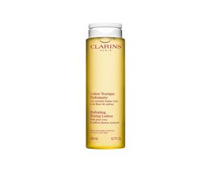 Clarins - Hydratante - Aux extraits d'aloe vera & de fleur de safran Lotion tonique 200 ml female