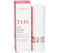 Clarins Joli Rouge Shine 744S Soft Plum Maquillage 3,5 g