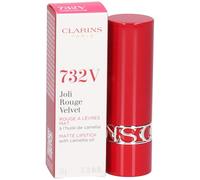 Clarins Joli Rouge Velvet 732V Grenadine Maquillage 3,5 g