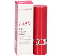 Clarins Joli Rouge Velvet 758 V à lèvres mat Stick(S) 3,5 g