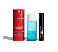 CLARINS - Coffret Total Eye Lift Coffret pour Femme Total Eye Lift Concentré zone regard lift-redensifiant 15ml + 2 produits - Kapao Parfumerie en ligne française