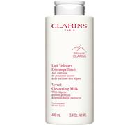 Lait Velours Démaquillant de Clarins - 400 ml - Flacon - Lait Velours Démaquillant - Kapao Parfumerie en ligne française