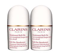 CLARINS Lignes de bain Duo de déodorants roll-on