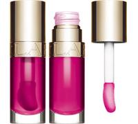 Clarins Huile à lèvres Lip Comfort Oil – effet naturel – teinte 02 Raspberry – 7 ml