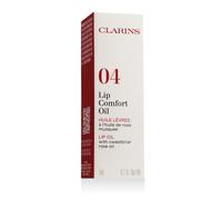 Clarins Gloss Lip Comfort — Huile à lèvres nourrissante et colorée 010 PLUM