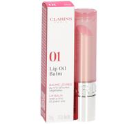CLARINS Gloss Lip Oil Balm Baume à lèvres 01 PALE PINK