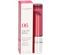 Clarins Lip Oil Balm baume à lèvres teinté teinte 06 Fig 2.9 g