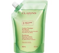 Clarins Lotion Tonique Purifiante Peaux Mixtes À Grasses Recharge 400ml