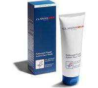 Clarins Men Nettoyant Visage Gel Moussant Détoxifiant Tube 125ml