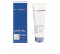 Clarins Men Nettoyant Visage Gel Moussant Détoxifiant Tube 125ml