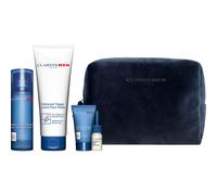 Baume Super Hydratant & Nettoyant visage Clarins - Coffret ClarinsMen - Baume Super Hydratant 50ml + 4 produits - Kapao Parfumerie en ligne française