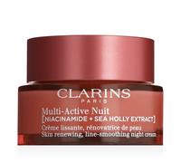 CLARINS Soin visage Multi-Active Nuit Crème Lissante - Tous Types de Peaux