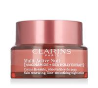 CLARINS Soin visage Multi-Active Nuit Crème Lissante - Peaux Sèches