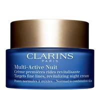 Clarins - Multi-Active Night Cream - Normal to Combination Skin Soin anti-rides et anti-âge 50 ml unisex