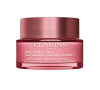 CLARINS Soin visage Multi-Active Nuit Crème Lissante - Tous Types de Peaux