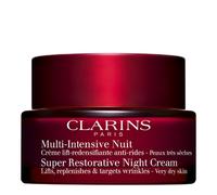 Clarins - Multi-intensive - Crème Lift-redensifiante Anti-rides Nuit - Peaux Très Sèches - 50ml