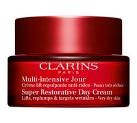 Clarins Multi-Intensive Jour Crème Lift-Repulpante Anti-Rides Peaux très Sèches Pot 50ml