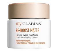 RE-BOOST MATTE Crème hydra-matifiante de Clarins - 50 ml - RE-BOOST MATTE - Pot - Kapao Parfumerie en ligne française