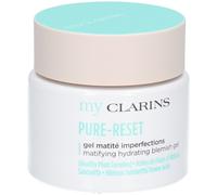 Clarins Gel matité PURE-RESET – Peaux grasses & imperfections – 50 ml
