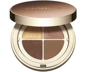 Clarins Ombre 4 Colour Eye Palette palette de fards à paupières pour un effet longue tenue teinte 04 - Brown Sugar Gradation 4.2 g