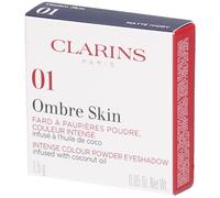 Clarins Ombre Skin 01 - Matte Ivory Maquillage 1,5 g