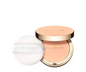 CLARINS Poudres de Soleil Ever Matte Poudre Compacte Poudres Compactes Matifiantes 02 LIGHT