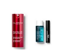 CLARINS - Programme Total Eye Lift Coffret pour Femme Total Eye Lift Concentré zone regard lift-redensifiant 15ml + 2 produits - Kapao Parfumerie en ligne française