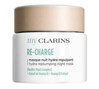 Masque nuit hydra-repulpant de Clarins - 50 ml - RE-CHARGE - Pot - Kapao Parfumerie en ligne française