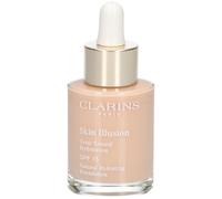 Clarins Skin Illusion 107 Beige Fond de Teint SPF15 Maquillage 30 ml