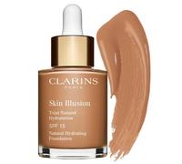 CLARINS Fond de teint Skin Illusion Base de Maquillage Fluide 113 CHESTNUT