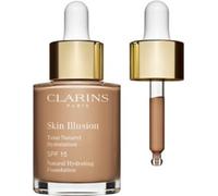 Clarins Skin Illusion Fond de Teint Hydratant Naturel Spf15 108.5 Noix de Cajou 30ml
