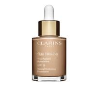 CLARINS SKIN ILLUSION natural hydrating foundation #110-honey