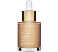 Clarins Skin Illusion Natural Hydrating Foundation fond de teint hydratant éclat SPF 15 teinte 106N Vanilla 30 ml