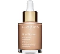 Clarins Skin Illusion Natural Hydrating Foundation fond de teint hydratant éclat SPF 15 teinte 107C Beige 30 ml