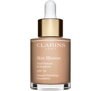 Clarins Skin Illusion Teint Naturel Hydratation Nº 109-Wheat