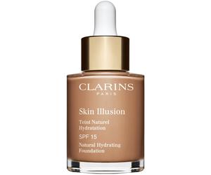 Clarins Skin Illusion Natural Hydrating Foundation fond de teint hydratant éclat SPF 15 teinte 112.3N Sandalwood 30 ml
