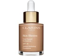 CLARINS Fond de teint Skin Illusion Base de Maquillage Fluide 112 AMBER